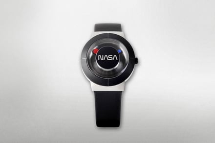 ★世界300本限定新品★ NASAコラボ anicorn 腕時計 自動巻き