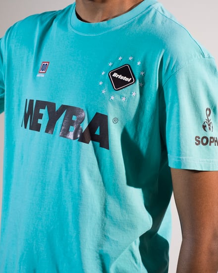 F.C.Real Bristol × MEYBA コラボTシャツ M size