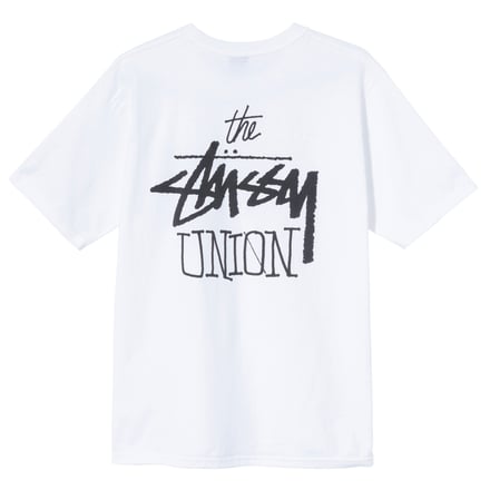 STUSSY UNION STEREO PIG DYED TEE ユニオン