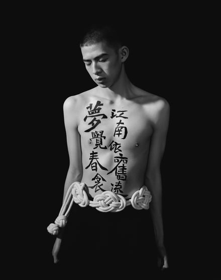 Still Lifes - Body Art © Leslie Zhang