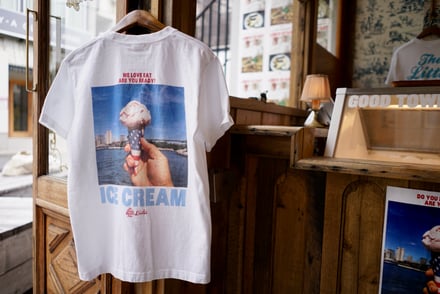 GOOD TOWN ICE CREAM　ブルックリン　アイスクリーム