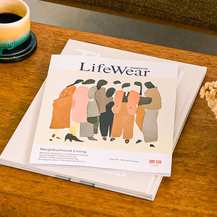 ユニクロ　LifeWear magazine　2021年秋冬