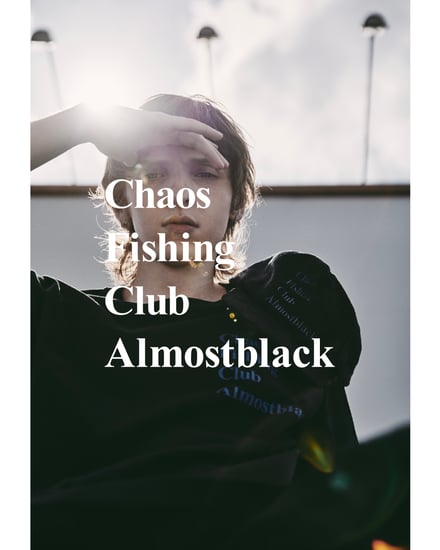 ChaosFishing Club 　 ALMOSTBLACK