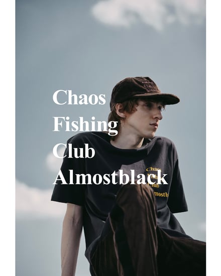 ChaosFishing Club 　 ALMOSTBLACK