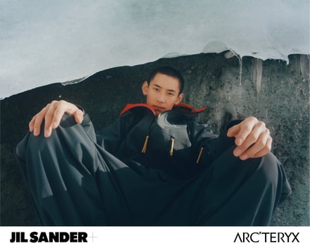 JIL SANDER　ARC’TERYX　ジル サンダー＋