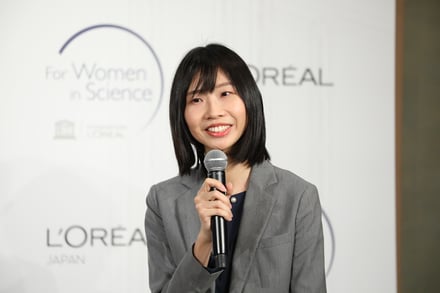 日本ロレアル　女性科学者　授賞式