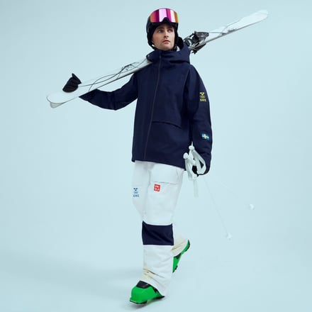 ユニクロ　スウェーデン代表選手団　オリンピック　公式ウェア