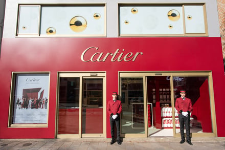 ポップアップ「Cartier POST #CartierLoveIsAll」