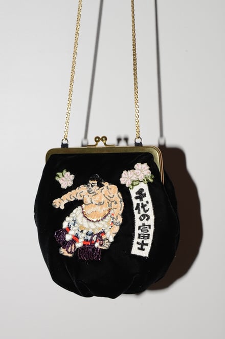ケイタ マルヤマ　千代の富士　コラボ　刺繍