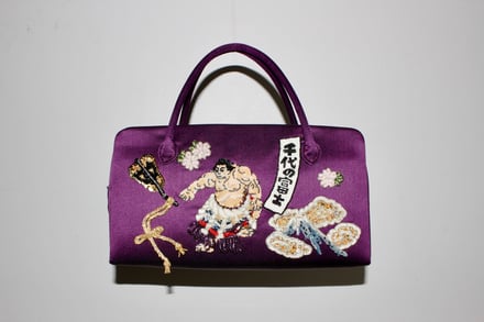 ケイタ マルヤマ　千代の富士　コラボ　刺繍