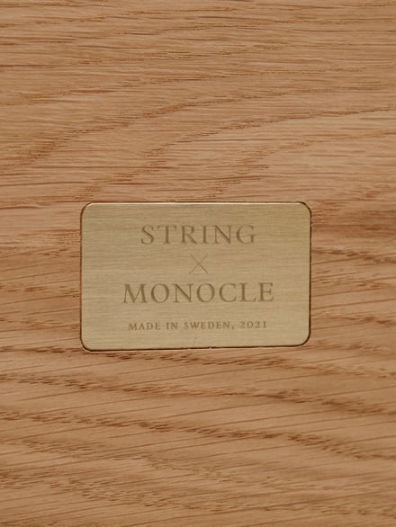 String × MONOCLE