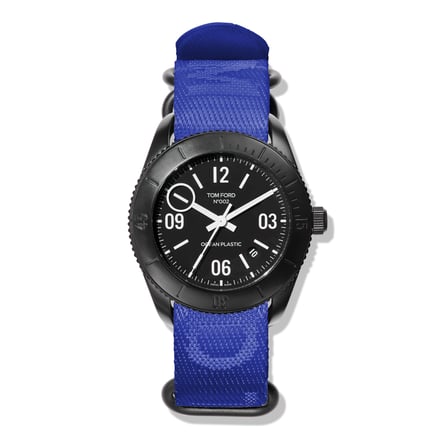 TOM FORD Ocean Plastic Sport Timepiece