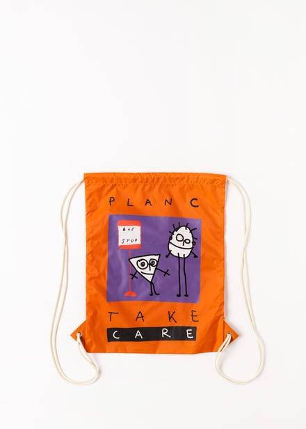 「PLAN C TAKE CARE」日本限定コレクションのバッグ