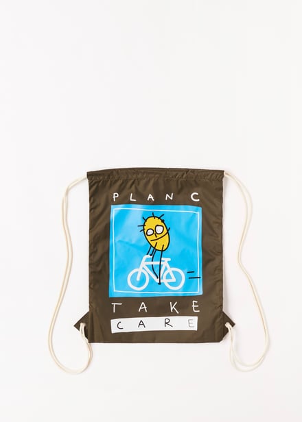 「PLAN C TAKE CARE」日本限定コレクションのバッグ