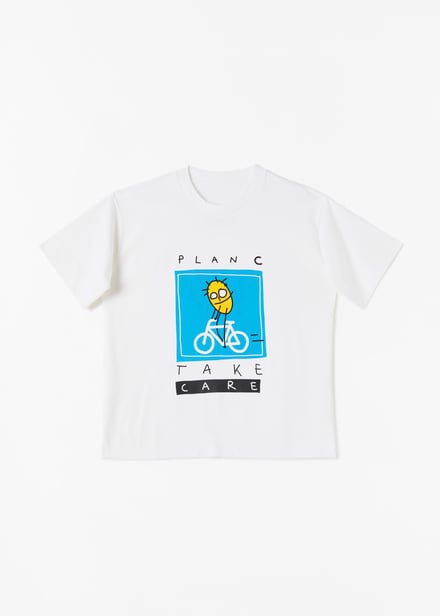 「PLAN C TAKE CARE」日本限定コレクションのTシャツ