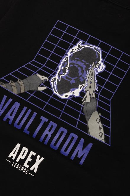 2枚で送料無料 Vaultroom Apex legends Tシャツ レイス ワットソン