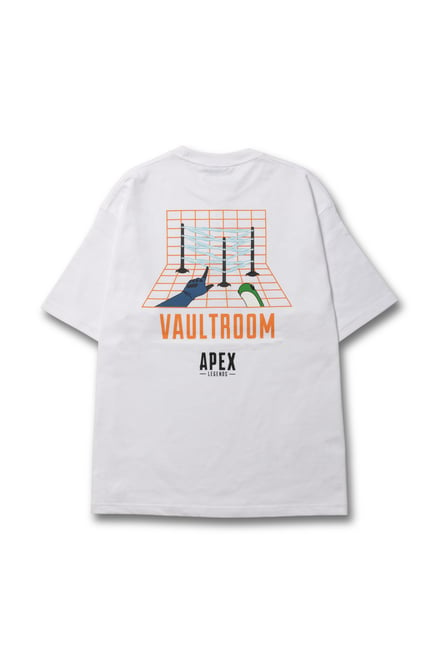 特別送料無料！】 Vaultroom Apex legends Tシャツ レイス ワットソン 