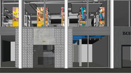 アディダス オリジナルス フラッグシップ ストア 原宿の店舗イメージ