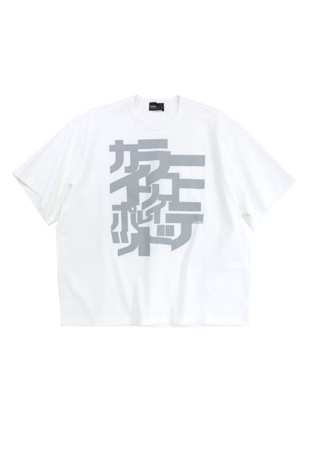 kolorのTシャツイベント「SUMMER ESSENTIALS 22’ Limited T-shirt Collection」のTシャツ