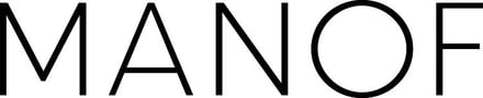 「マノフ」のロゴ
