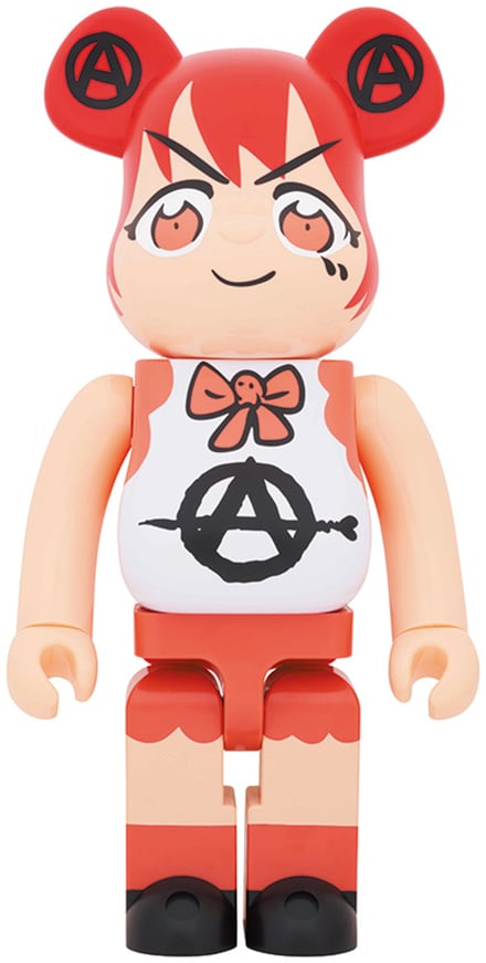 限定】BE@RBRICK バカボンのパパ 1000％ ベアブリック 名古屋限定