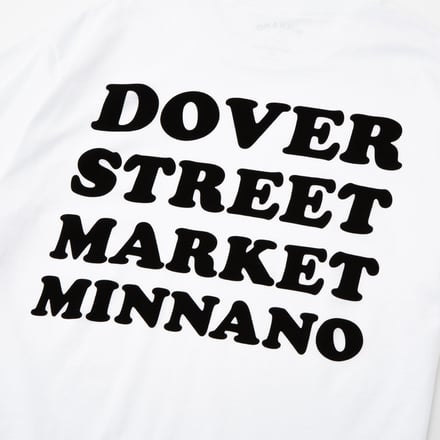 ミンナノによるドーバー ストリート マーケット ギンザ限定コレクション
