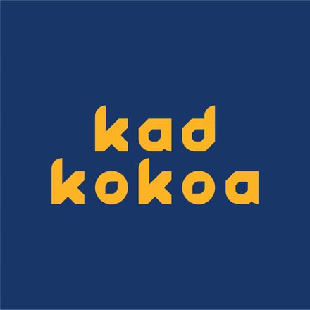 ビーントゥーバーチョコレートメーカー「Kad Kokoa Japan」のロゴ