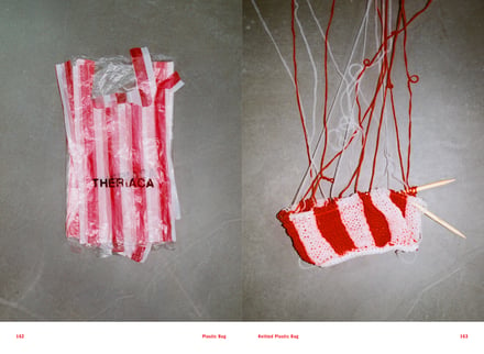 テリアカのアートブック「THERIACA Yarn, Rope, Spaghetti」掲載作品