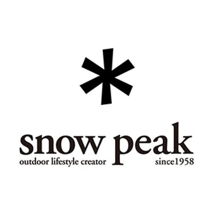 スノーピークの英字ロゴ