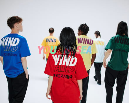 wind and sea you and sea オーダーメイドTシャツ Tシャツ/カットソー(半袖/袖なし) 【おトク】