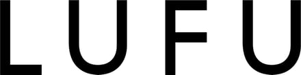 デザイナー進藤篤によるヘチマを使用したインテリアアイテムブランド「ルフ」のロゴ