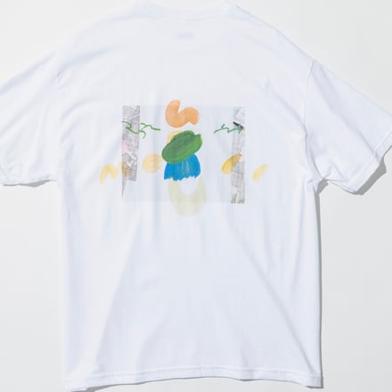 ビームスによるメルちゃんをテーマにしたTシャツ