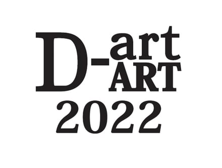 大丸心斎橋店で開催される「D-art,ART 2022」で展示される作品ロゴ