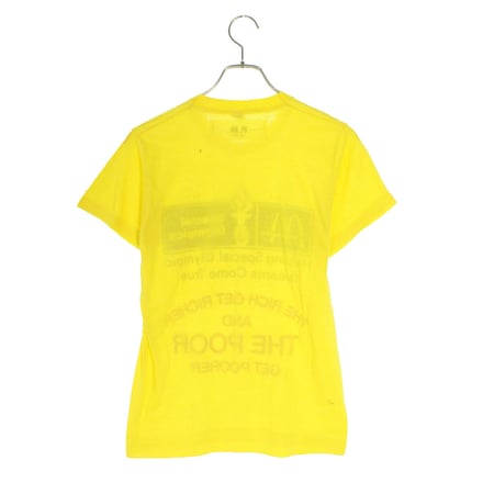 黄色いTシャツ