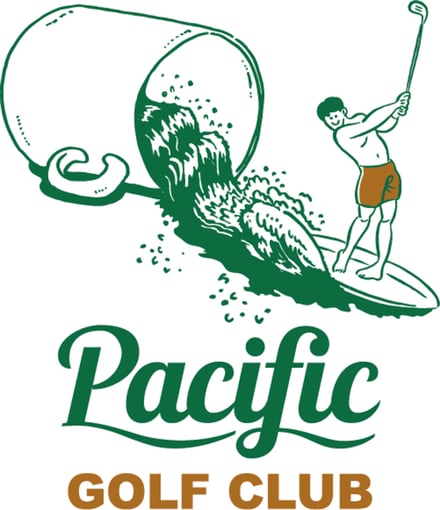 「Pacific GOLF CLUB」ロゴ