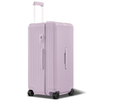 リモワ」ラベンダーとシトロンのスーツケースを発売、iPhoneケースや