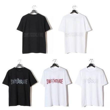 L’Arc〜en〜CielのHYDEがプロデュースするブランド「スイッチブレード」のTシャツ