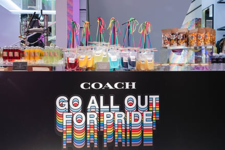 「Go All Out For Pride」イベント会場の様子