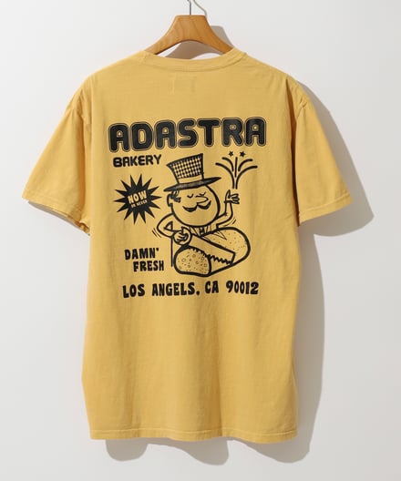 「アダストラ ロサンゼルス」アパレルラインのアイテム画像