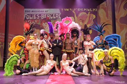 ジャンポール・ゴルチエが手がけるミュージカル「ファッション フリーク ショー」のイメージ