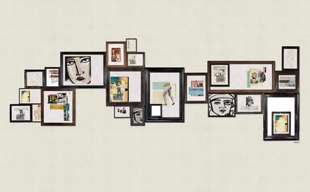 「ディースクエアード」の壁紙コレクションの使用イメージ