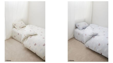 ジェラートピケの寝具ラインから発売されるダンボコレクションの展開アイテム