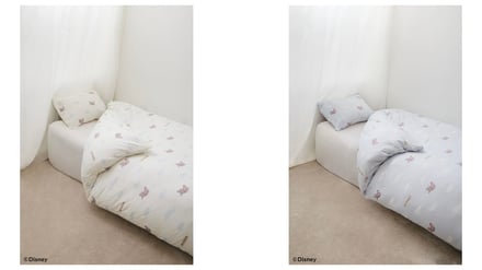 ジェラートピケの寝具ラインから発売されるダンボコレクションの展開アイテム