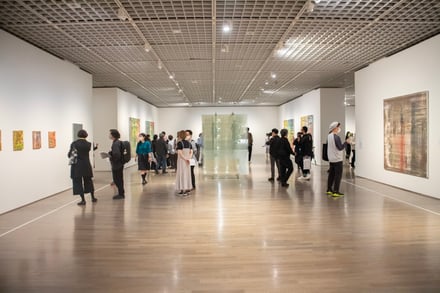東京国立近代美術館で開催されるゲルハルト・リヒター展