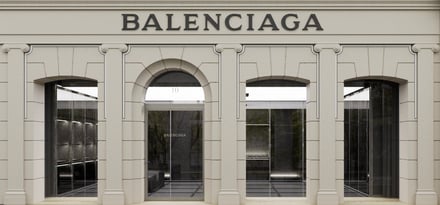 バレンシアガ クチュールストアのイメージ画像