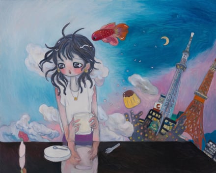 Aya Takanoの絵画TBC