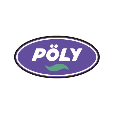 「POLY」 ブランドロゴ