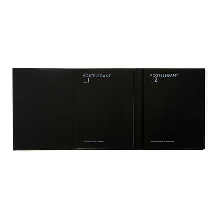 ポステレガントがブランド5周年を記念して発売した書籍「ポステレガント ブック」