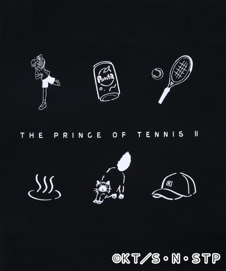 ゾゾタウンと「新テニスの王子様」のコラボアイテム