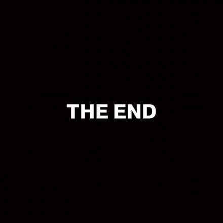 新ブランド「THE END」の展開アイテム
